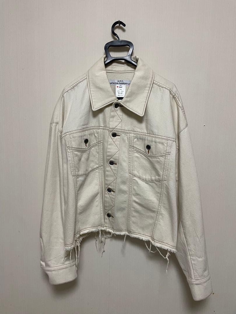A.P.C. デニムジャケット Natacha Ramsay-Levi コラボ