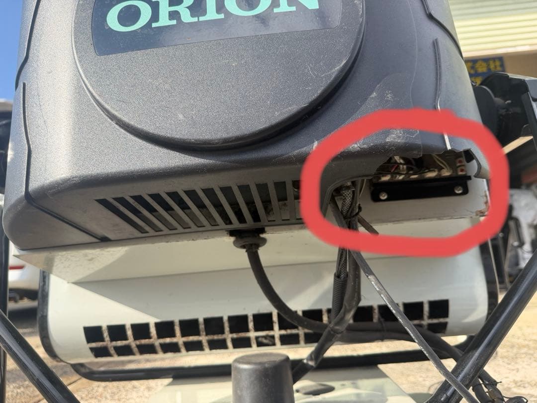 ORION HRR480B ジェットヒーター 引取り限定（ジャンク品）