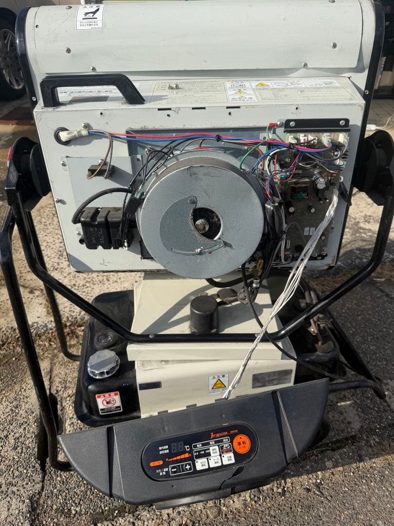 ORION HRR480B ジェットヒーター 引取り限定（ジャンク品）
