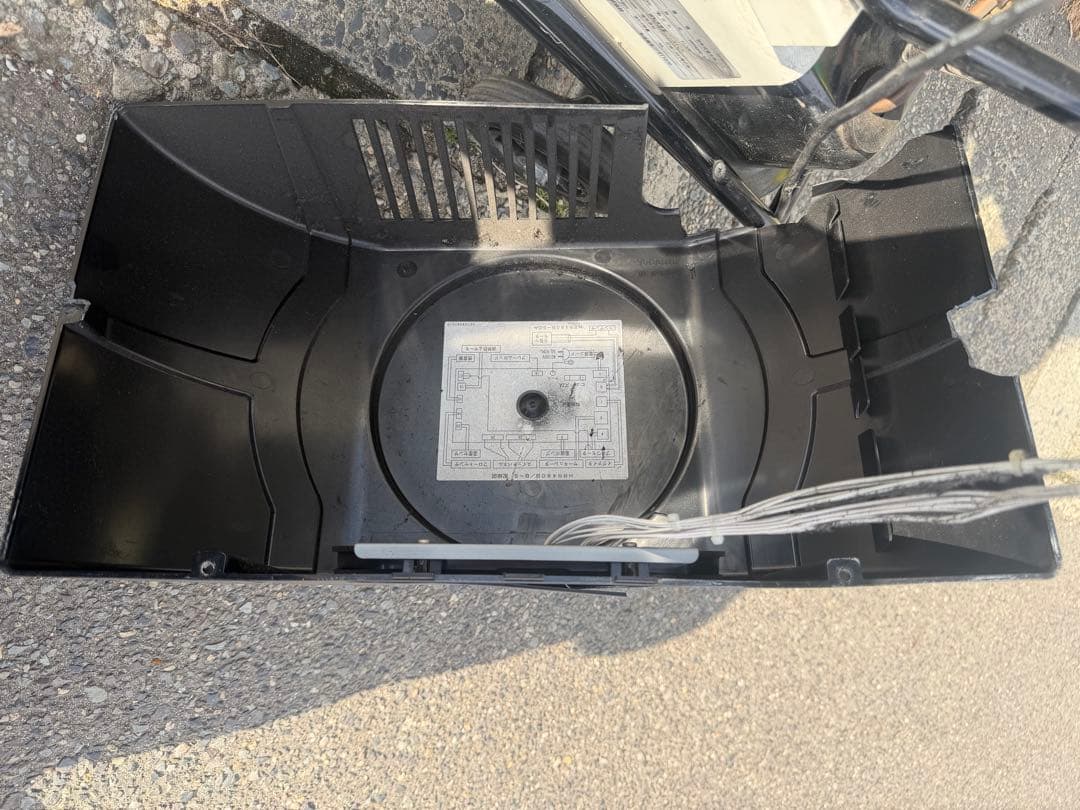 ORION HRR480B ジェットヒーター 引取り限定（ジャンク品）