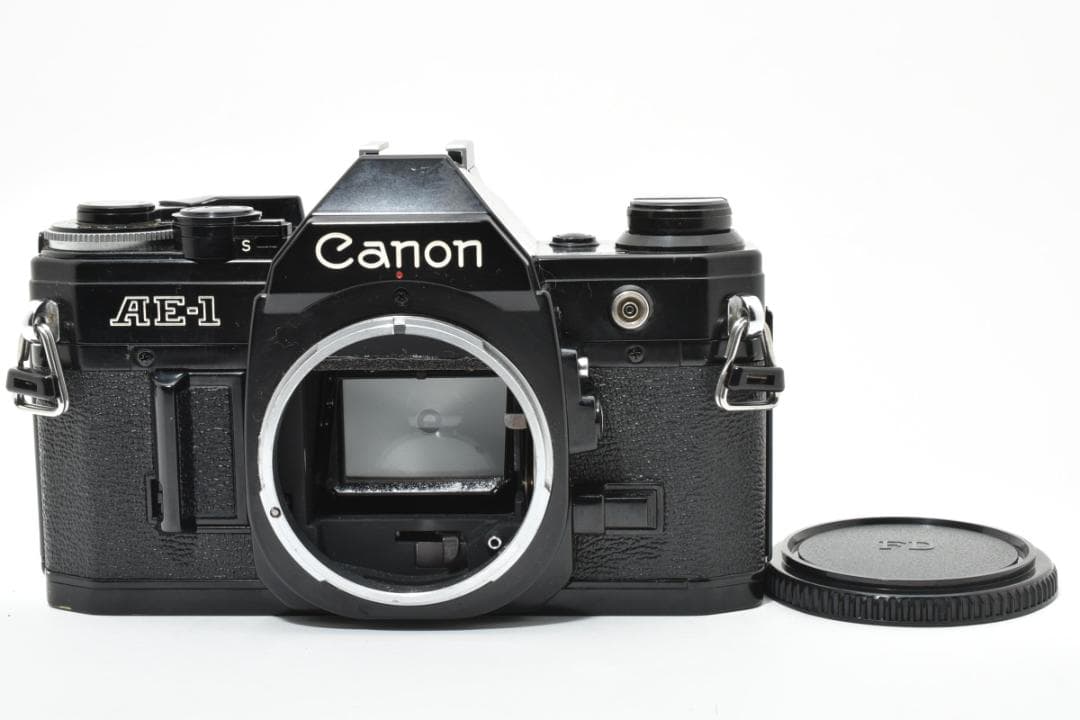 ★各部モルト張り替え済・美品★ キャノン AE-1 ボディ #21071