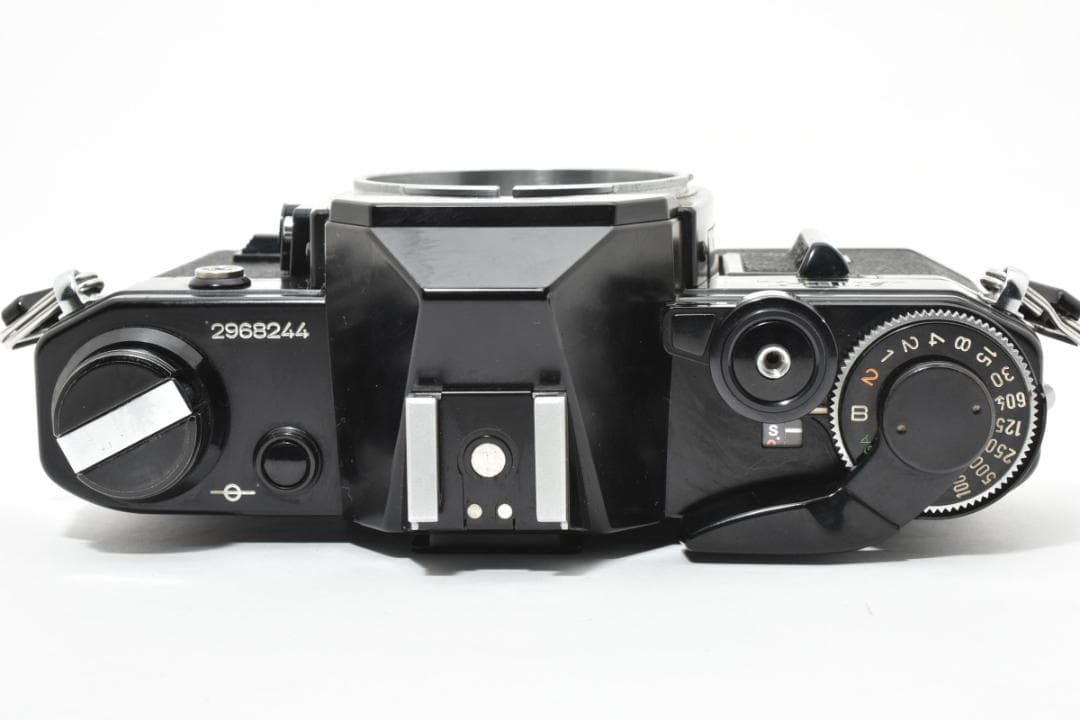 ★各部モルト張り替え済・美品★ キャノン AE-1 ボディ #21071