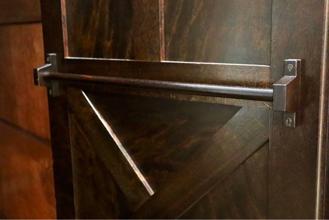 GMHK623B○松本民芸家具 D型 ワードローブ 洋服タンス クローゼット ミ