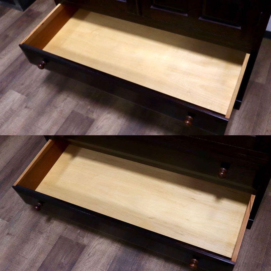 GMHK623B○松本民芸家具 D型 ワードローブ 洋服タンス クローゼット ミ