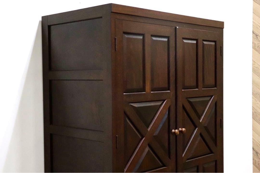 GMHK623B○松本民芸家具 D型 ワードローブ 洋服タンス クローゼット ミ