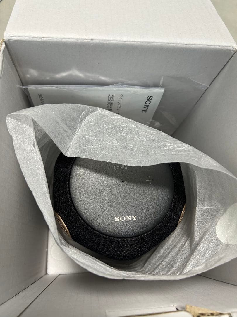 展示品　SONY SRS-RA3000 ワイヤレススピーカー　保証期間あり