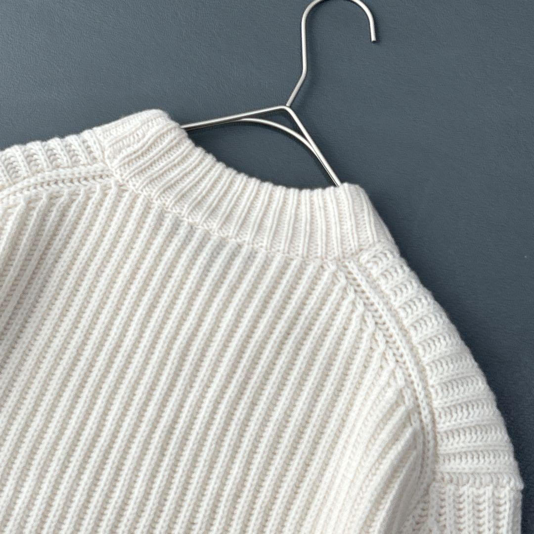 セオリー 24AW LANA CASH CHUNKY RIB DRESS