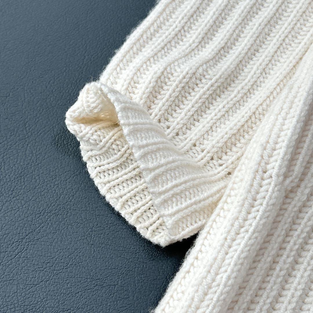 セオリー 24AW LANA CASH CHUNKY RIB DRESS