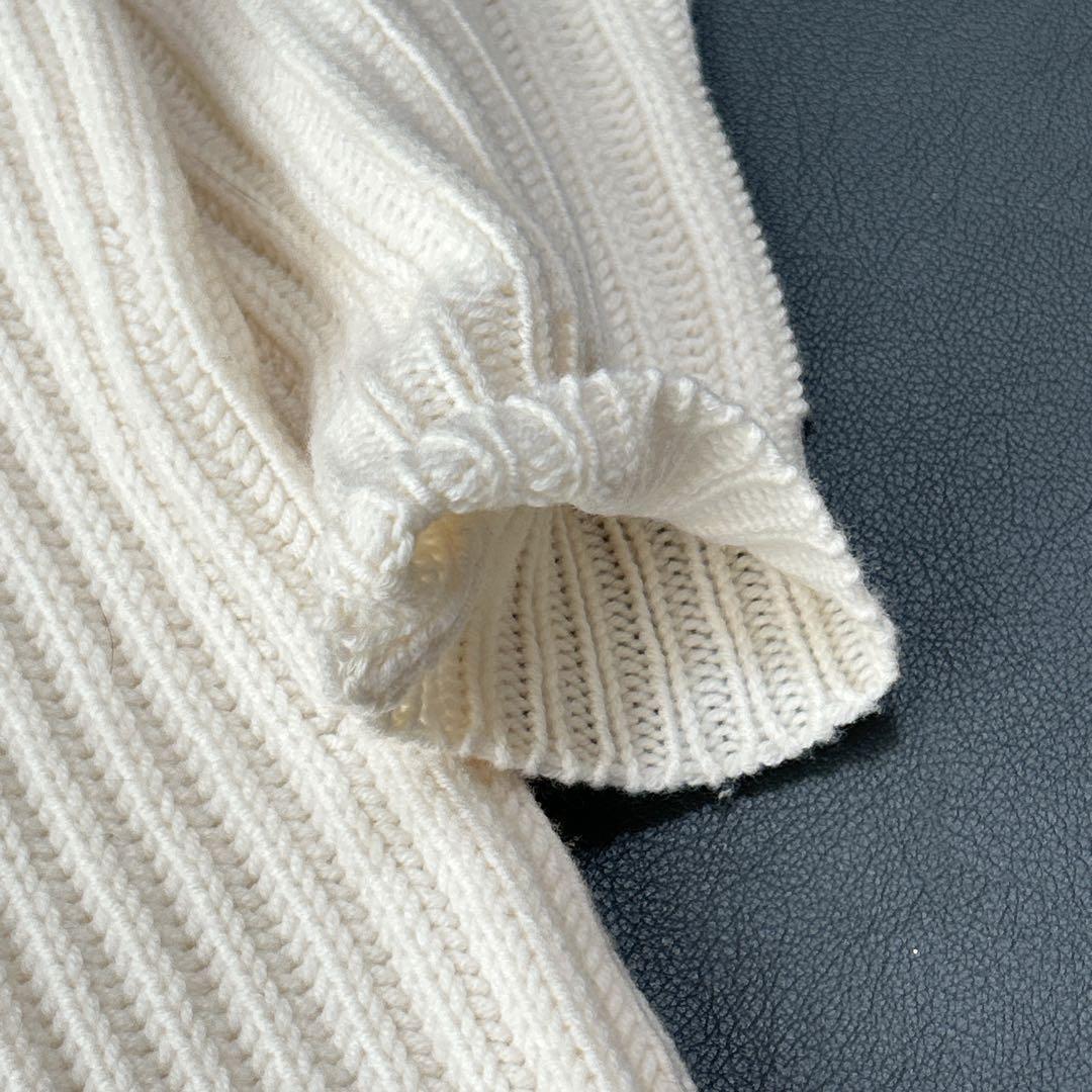 セオリー 24AW LANA CASH CHUNKY RIB DRESS