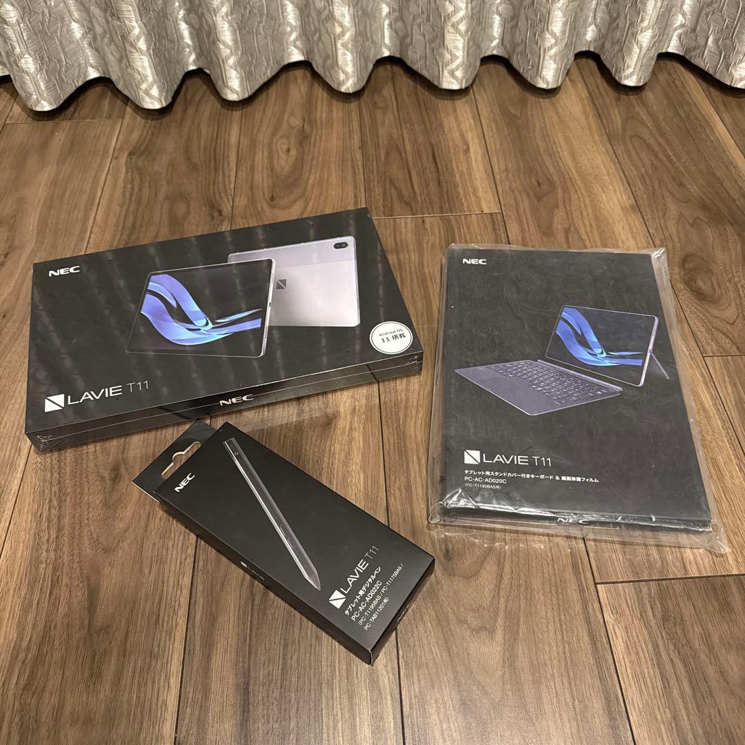 新品未開封 Lavie T11 PC-AC-AD020C & AD022Cセット