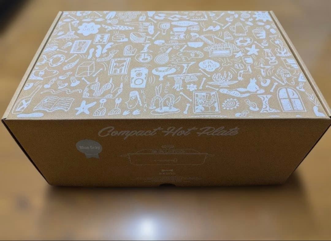 【新品未使用】BRUNO ホットプレート