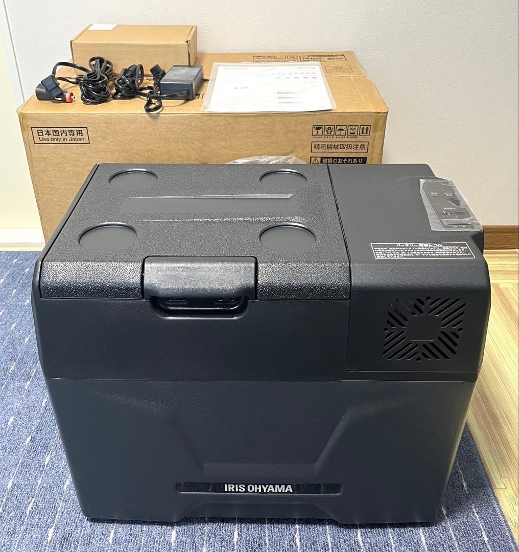ポータブル冷蔵冷凍庫 IPD-4A 40L アイリスオーヤマ 1回1日のみ使用！