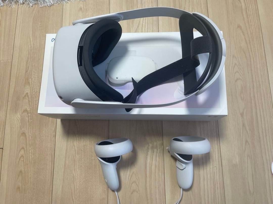 メタクエスト2（elite strap付）