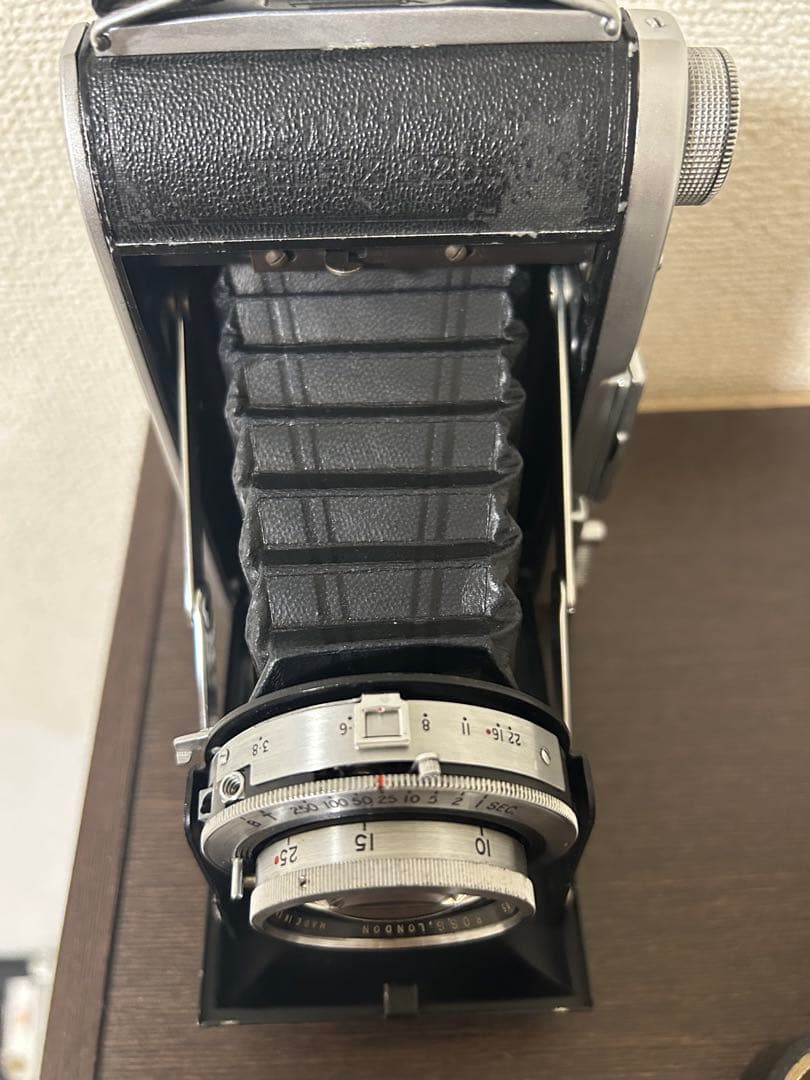 Ross 820 ロスカメラ820中判カメラ 120フィルム　セルフィックス