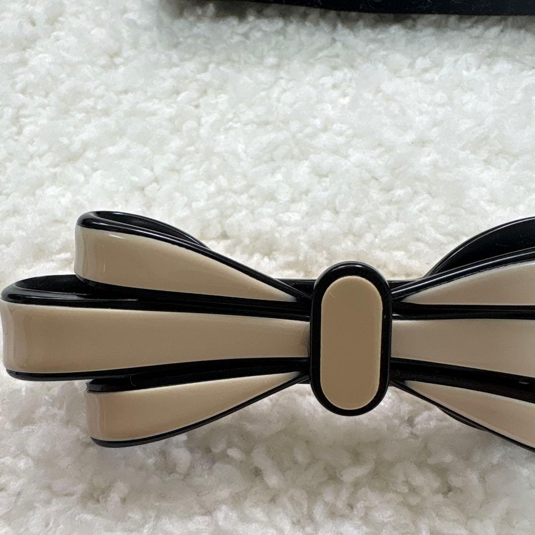 ALEXANDRE DE PARIS 美品　　　　リボン型ヘアバレッタ