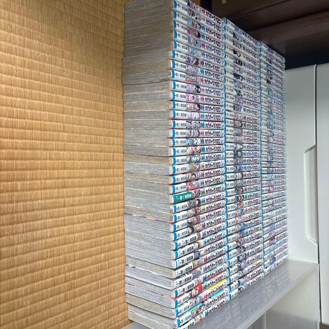 ワンピース全巻　（1〜109）