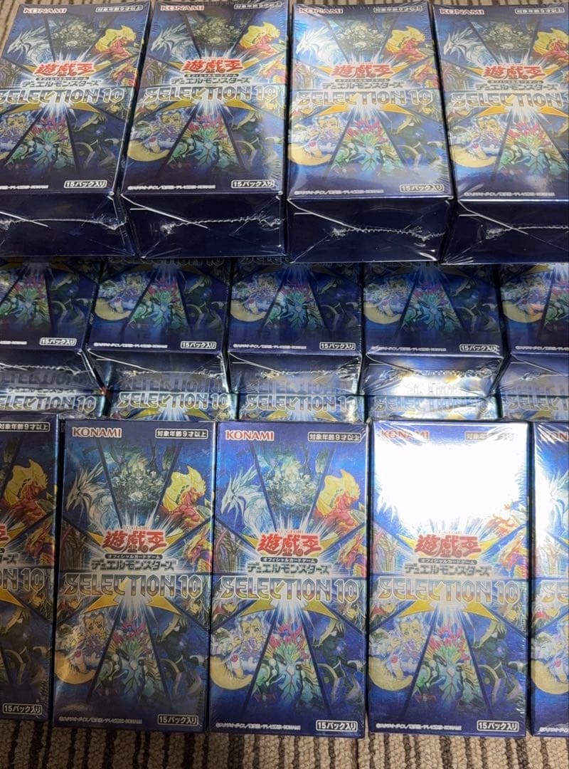 遊戯王セレクション10 36box