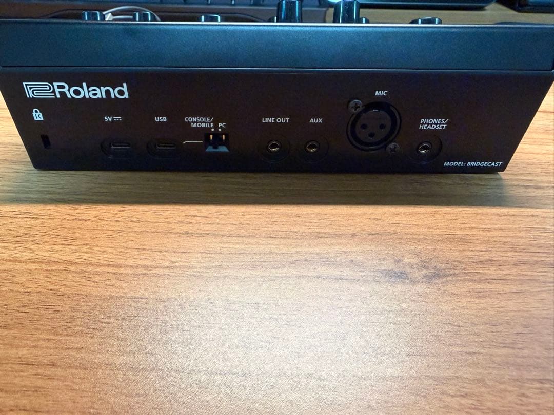 Roland BRIDGE CAST ローランド オーディオインターフェース