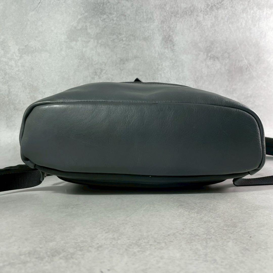 【極美品✨】ultima TOKYO ビジネスリュック オールレザー バイカラー