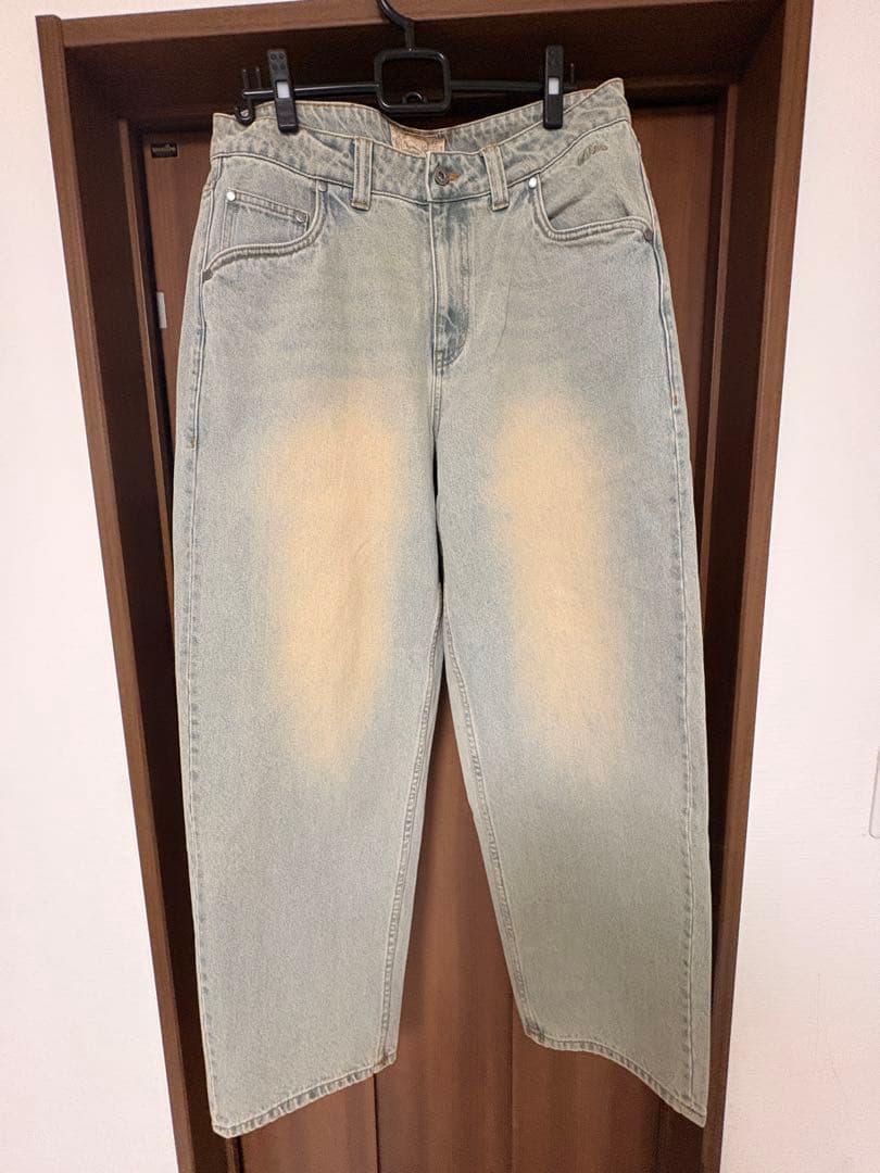 Dimeブルーバギーデニム　スカイブルー