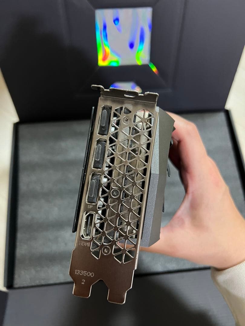 グラフィックボード・グラボ・ビデオカード ZOTAC GeForce RTX 3080 TRINITY OC 10GB