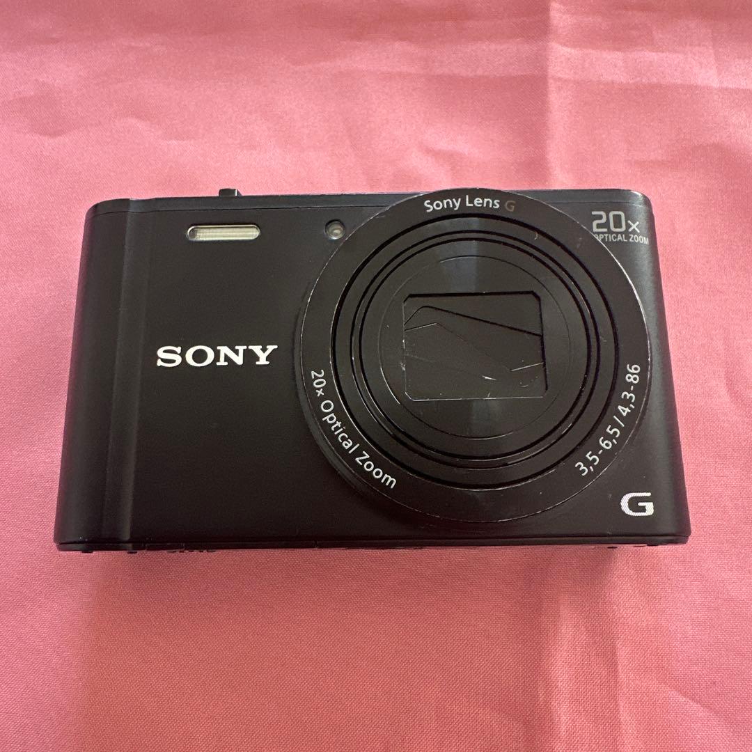 【ジャンク品】SONY Cyber-shot DSC-WX350　ブラック