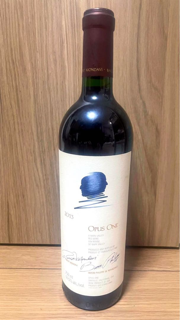 Opus One 2013 赤ワイン フルボトル【希少品】