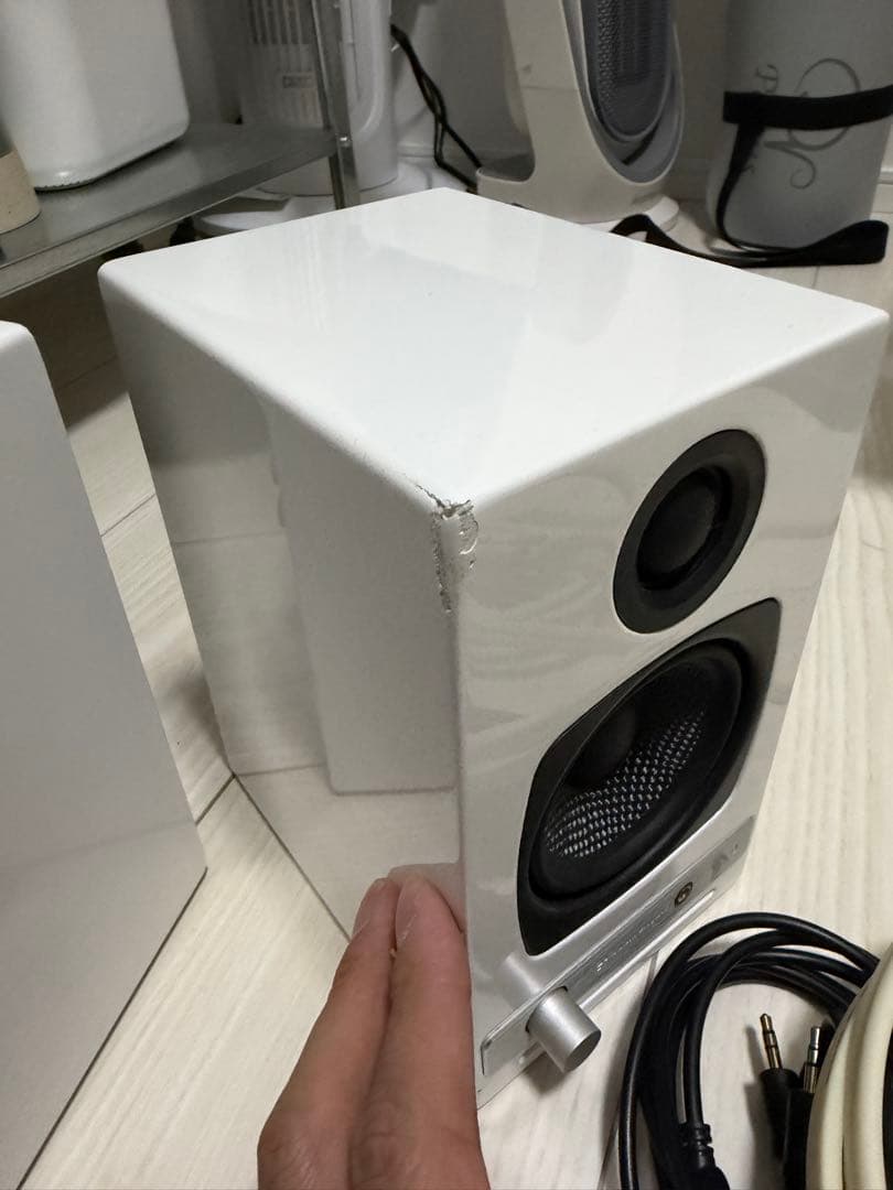 Audioengine HD3 ワイヤレス・パワードスピーカー 白