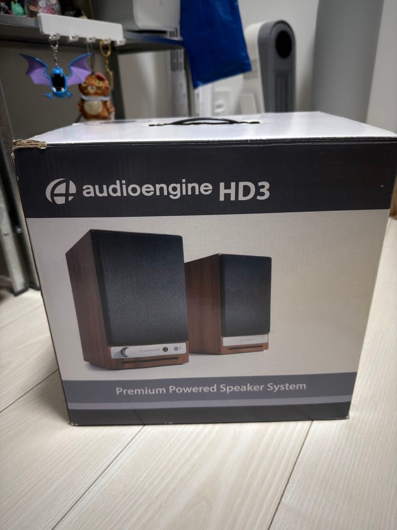Audioengine HD3 ワイヤレス・パワードスピーカー 白