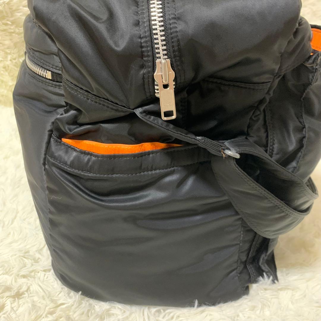PORTER ポーター タンカー　ボストンバック　2way ナイロン　XL 黒