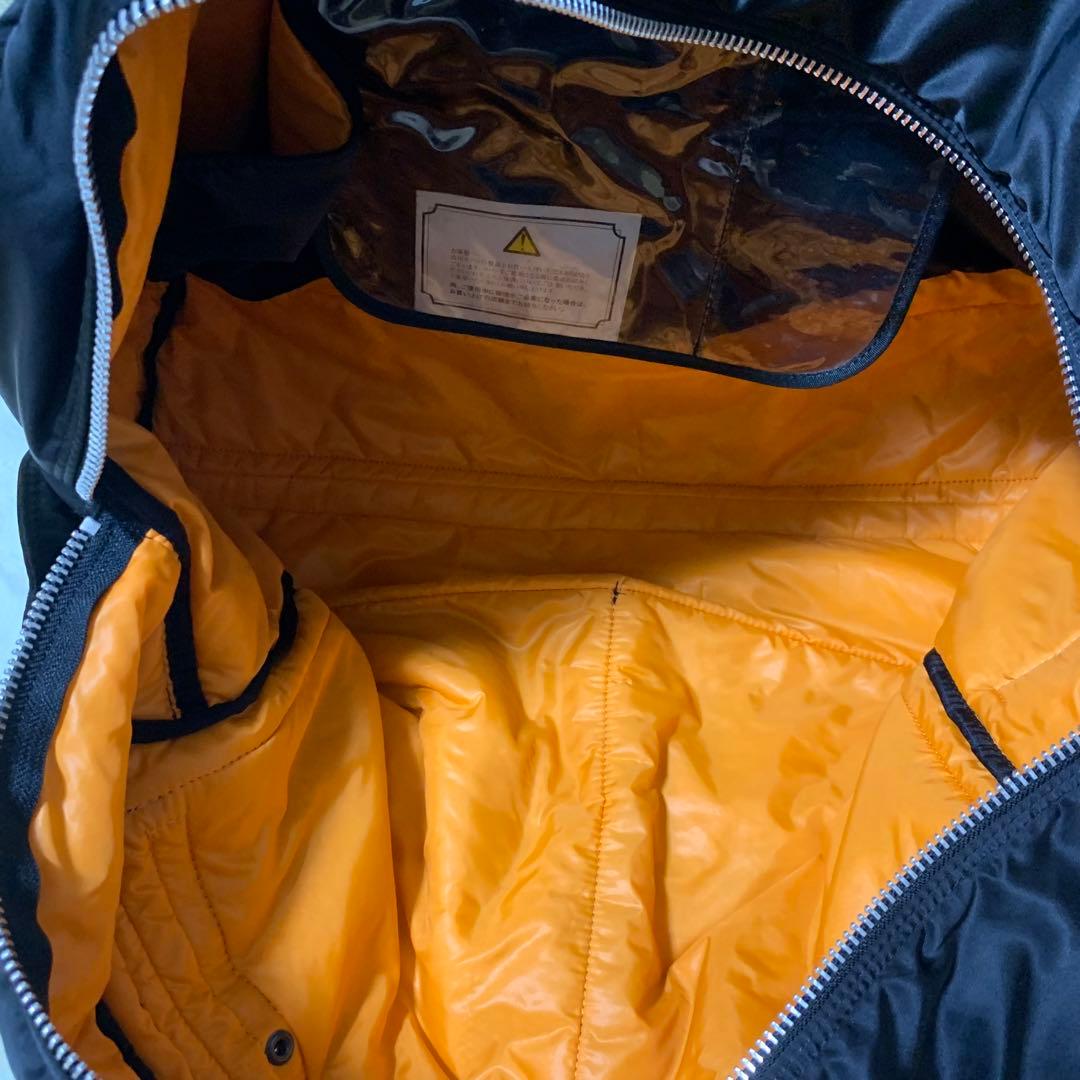 PORTER ポーター タンカー　ボストンバック　2way ナイロン　XL 黒