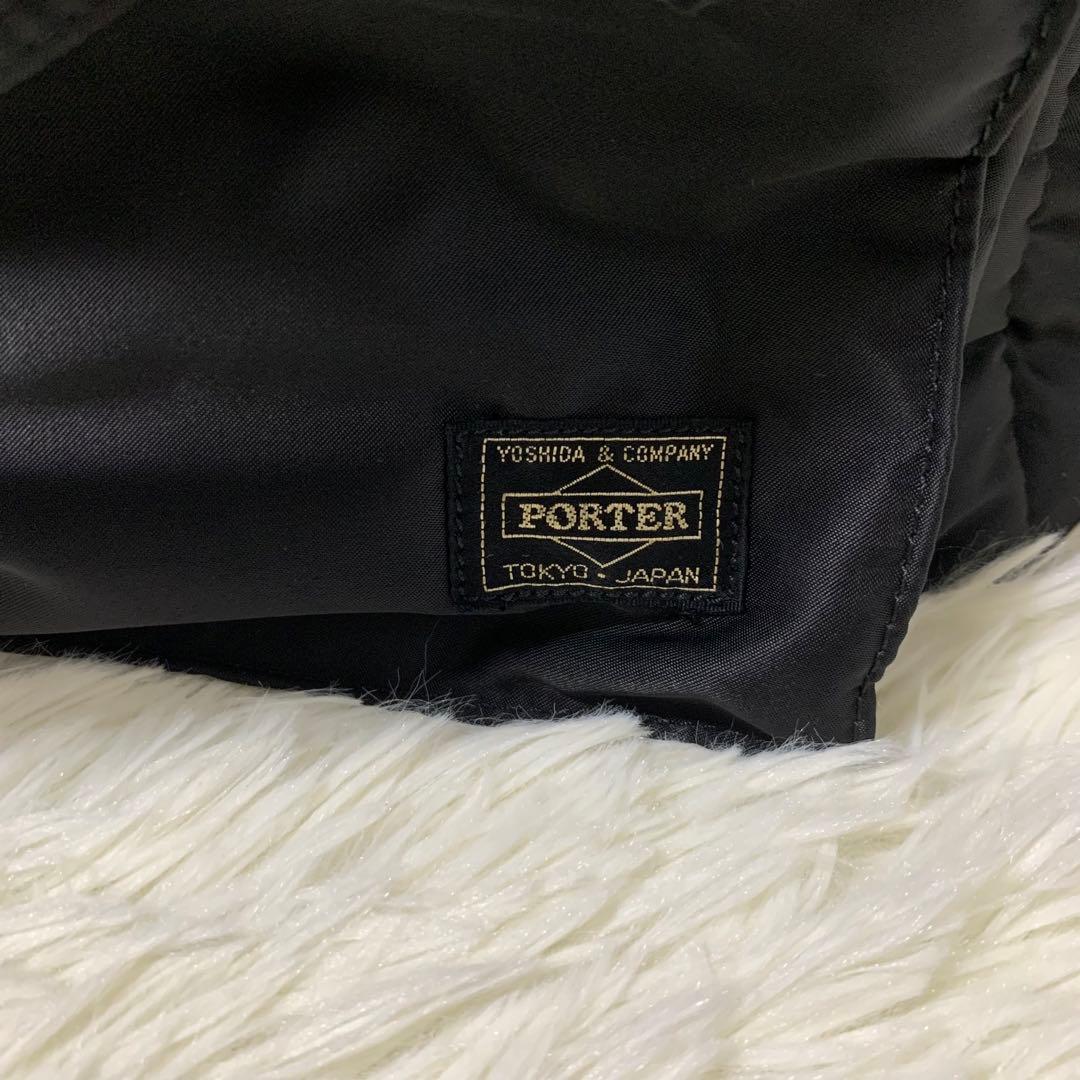 PORTER ポーター タンカー　ボストンバック　2way ナイロン　XL 黒