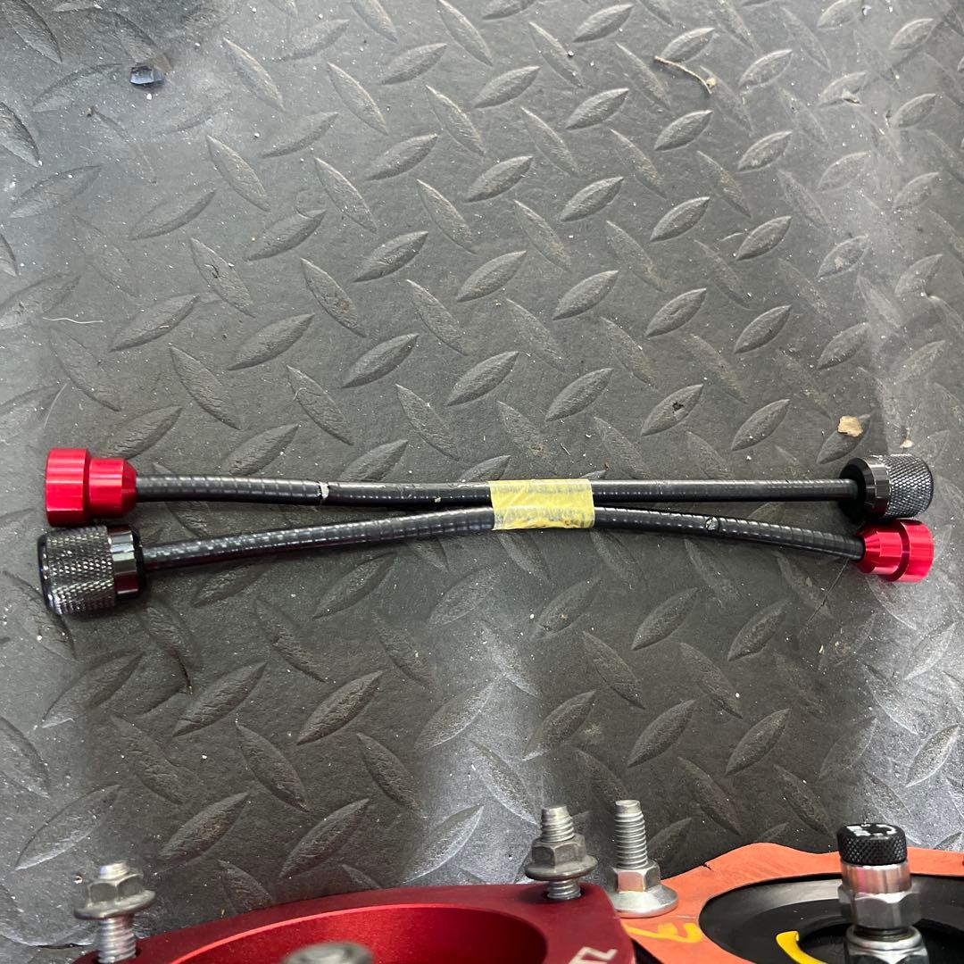 ZV37スカイライン 車高調 Blitz