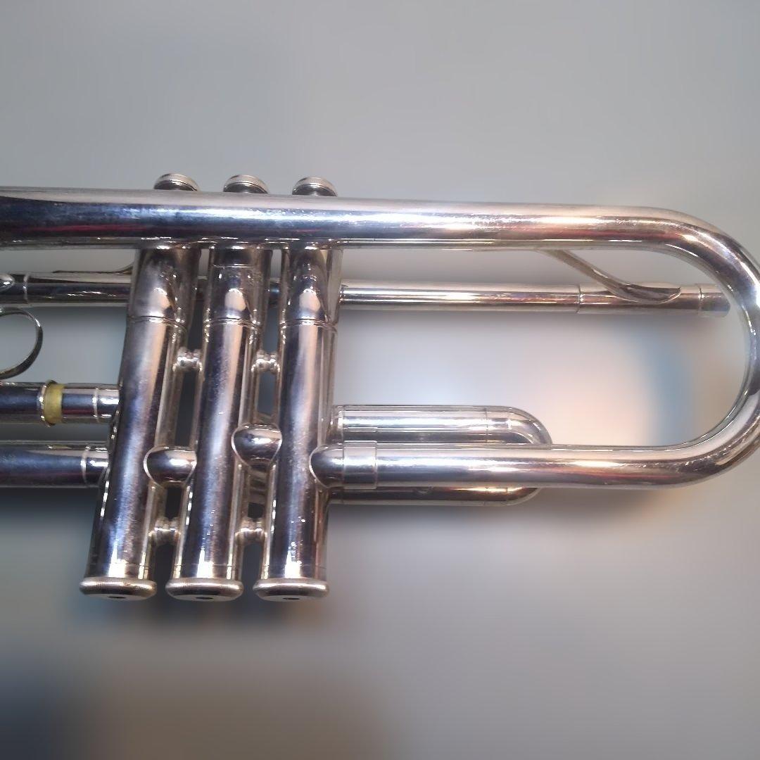 67= 送料無料 YAMAHA ヤマハ トランペット ケース付き 楽器