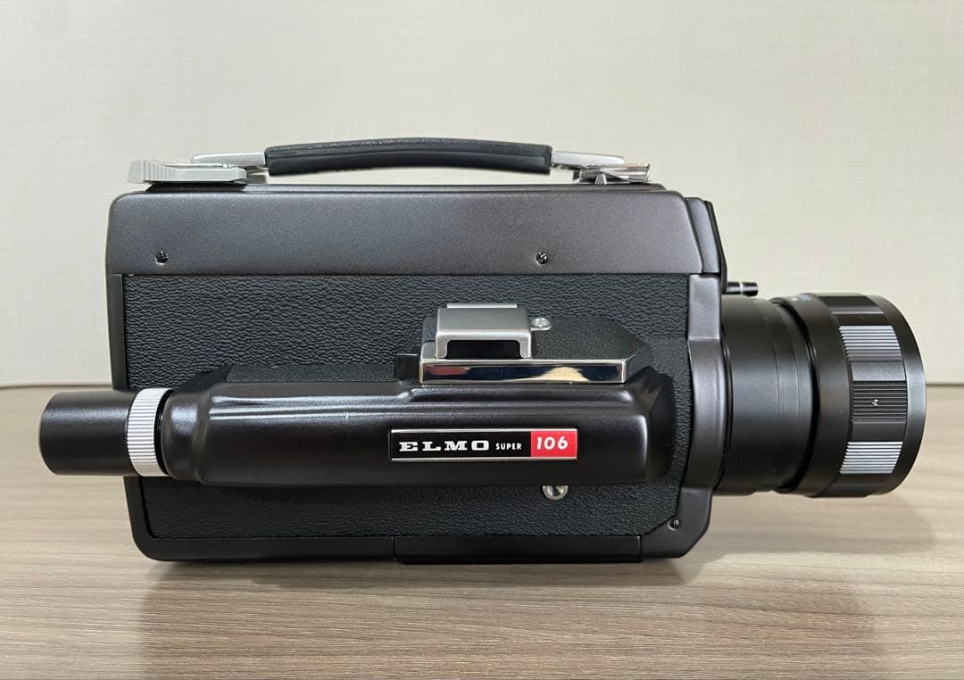 【8ミリカメラ】ELMO エルモ SUPER 106 BLACK