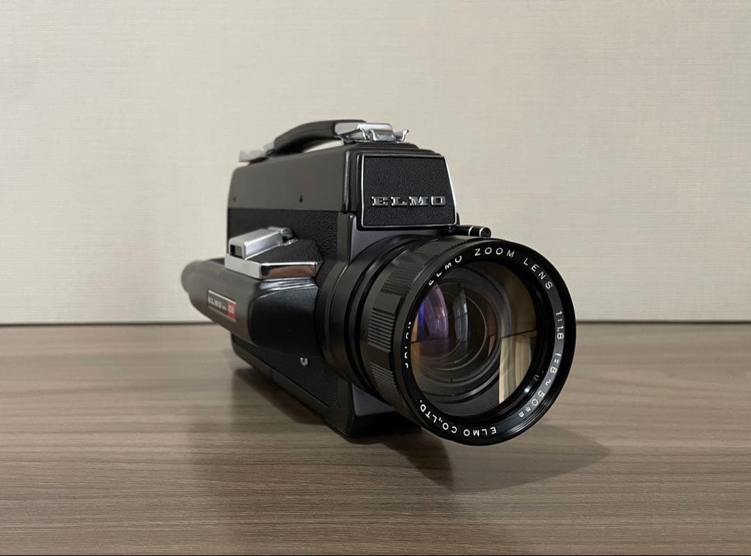 【8ミリカメラ】ELMO エルモ SUPER 106 BLACK