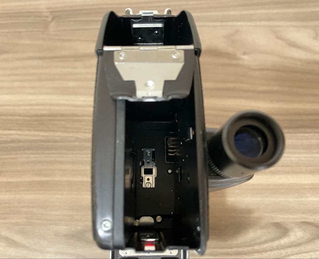 【8ミリカメラ】ELMO エルモ SUPER 106 BLACK