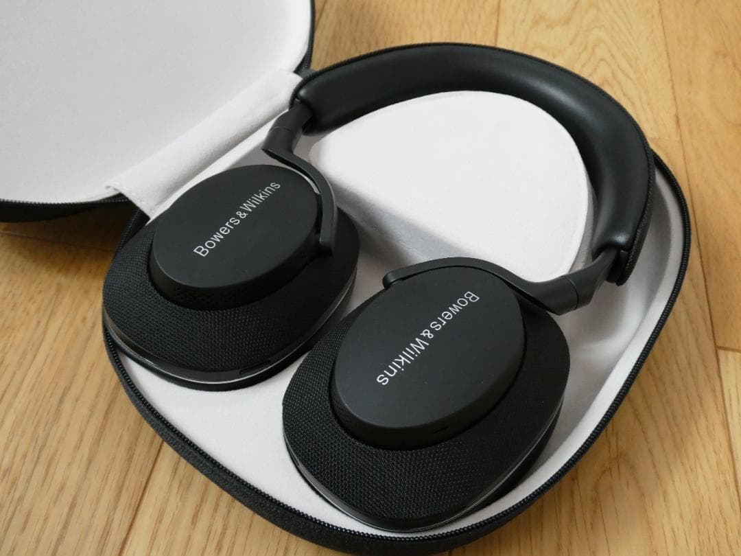 [美品]Bowers & Wilkins Px7 S2 ワイヤレスヘッドホン