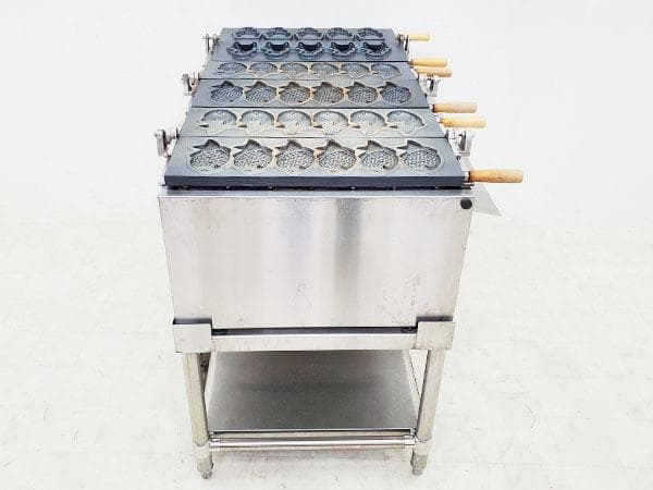 Y55/たい焼き/タニコー/TY-3/200V/架台付/W106xD56xH33