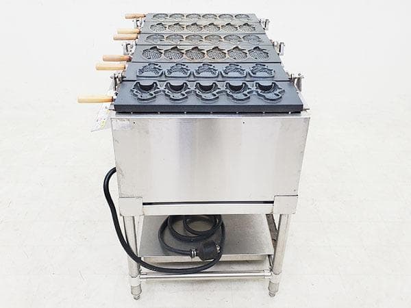 Y55/たい焼き/タニコー/TY-3/200V/架台付/W106xD56xH33
