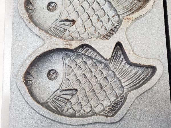 Y55/たい焼き/タニコー/TY-3/200V/架台付/W106xD56xH33