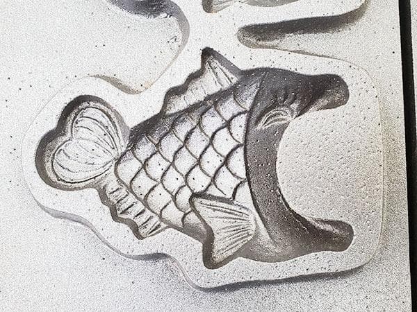 Y55/たい焼き/タニコー/TY-3/200V/架台付/W106xD56xH33