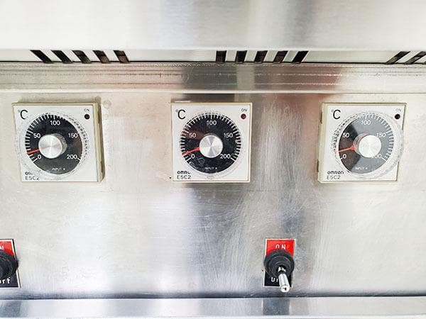 Y55/たい焼き/タニコー/TY-3/200V/架台付/W106xD56xH33