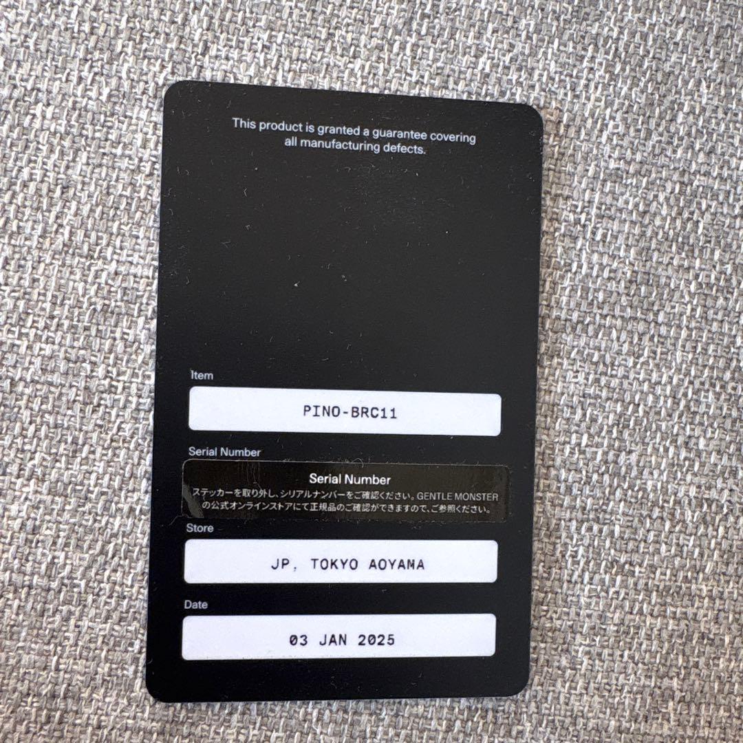 Gentle Monster グレー キャットアイサングラス