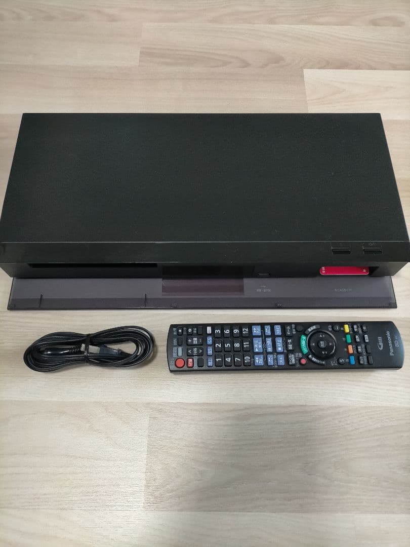 ジャンク Panasonic DMR-2X202 ブルーレイレコーダー