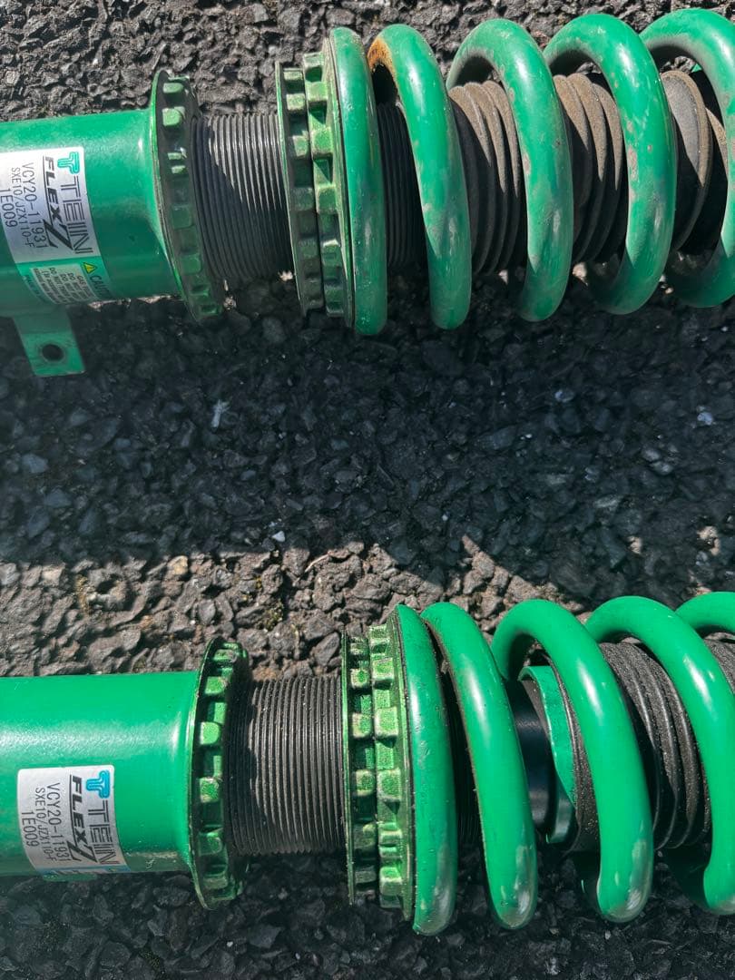 TEIN Flex Z SXE10/JZX110フロント用