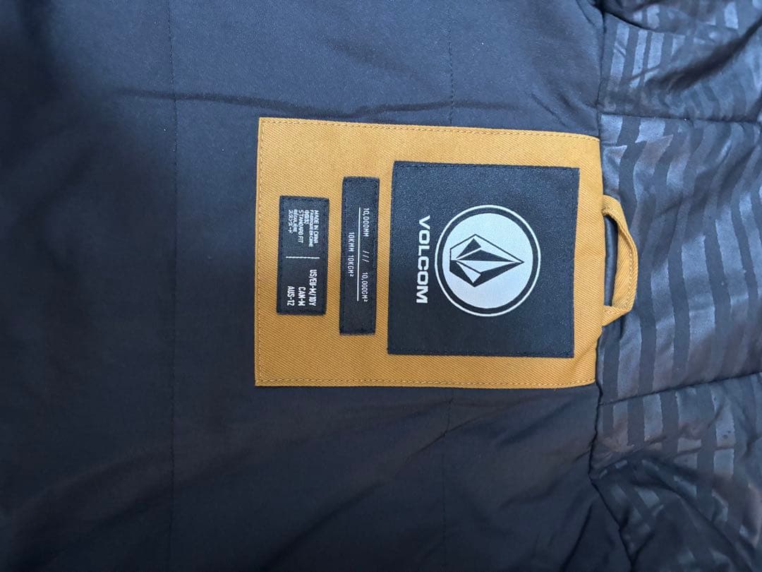 VOLCOM スノーボードウェア上下セット 子ども用 KIDS Mサイズ