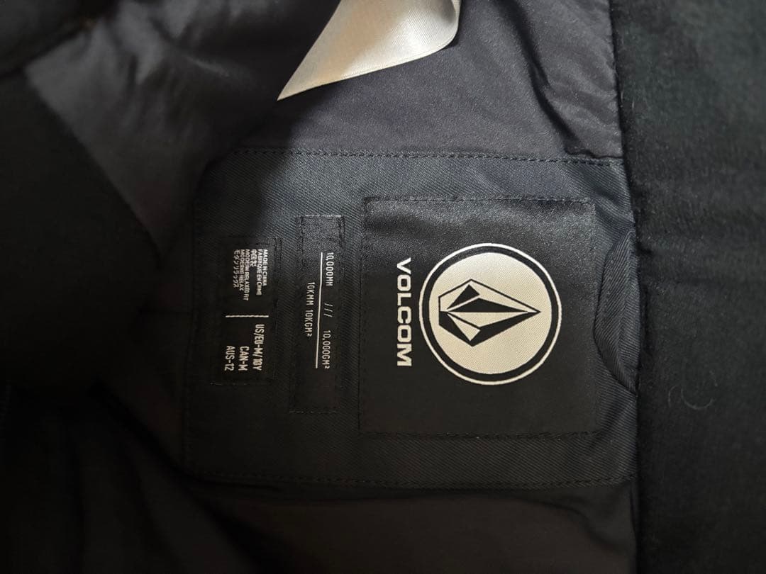 VOLCOM スノーボードウェア上下セット 子ども用 KIDS Mサイズ