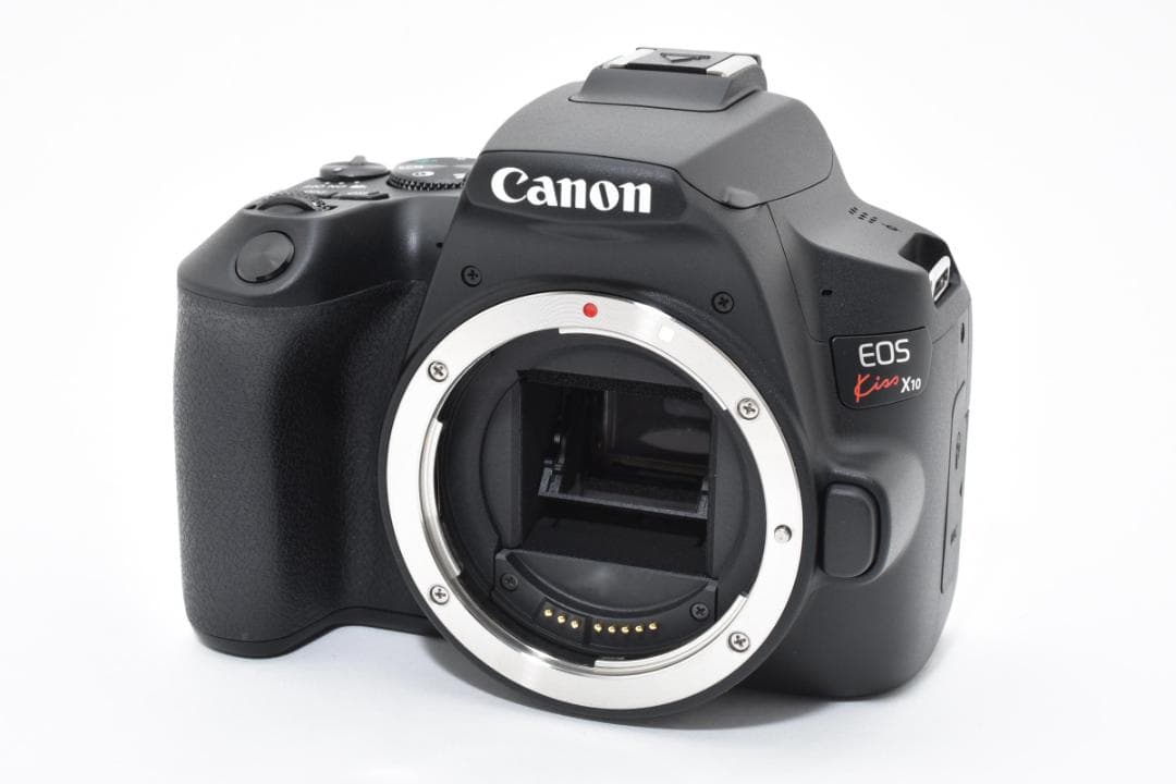 ほぼ新品 Canon EOS Kiss X10 ボディ S数107回 1413