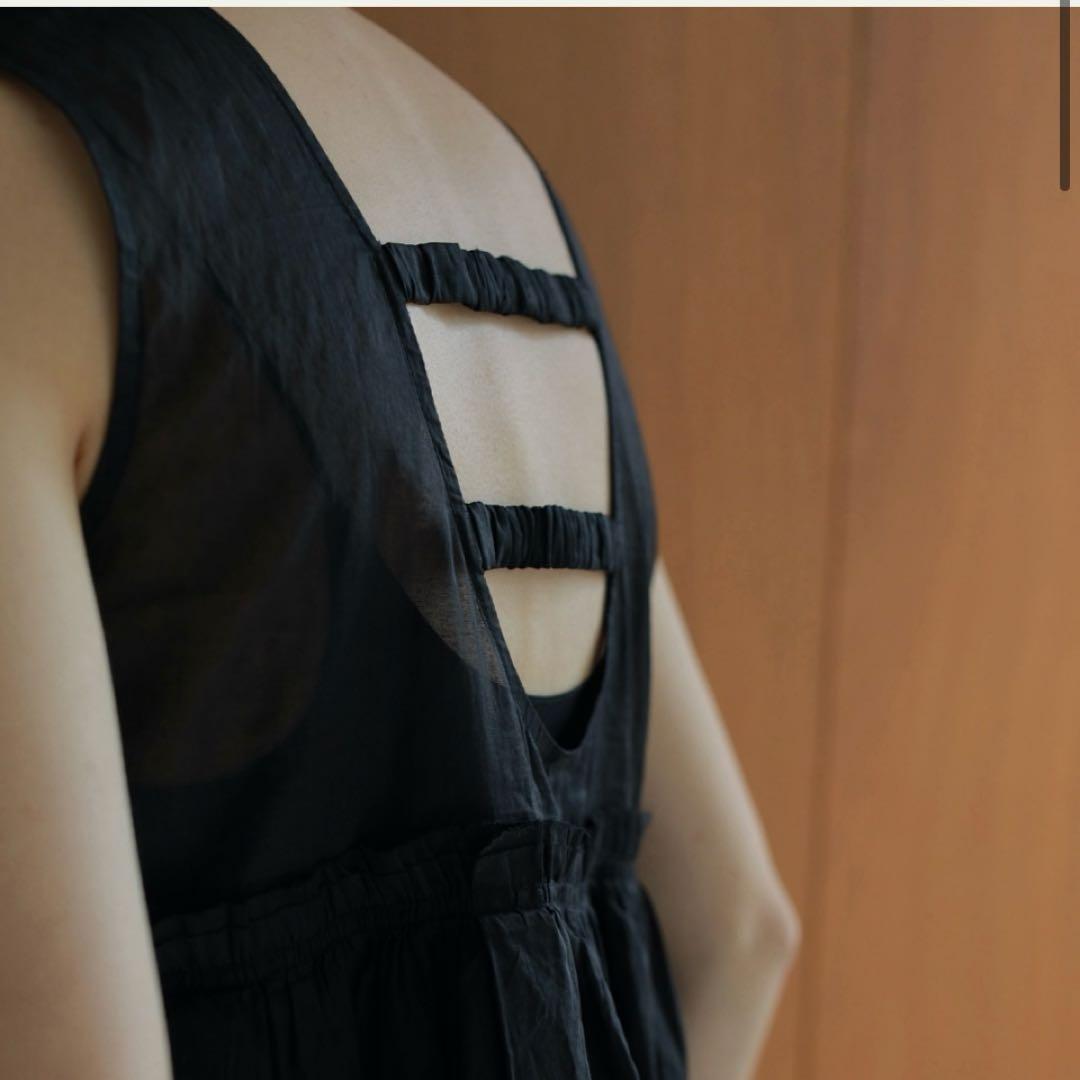 etsu　anuke アンヌーク Sheer Peplum Tops